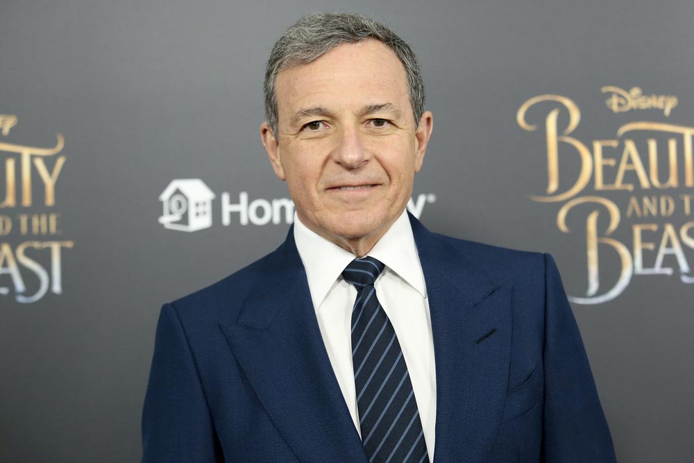 Generální ředitel Disneyho Robert Iger