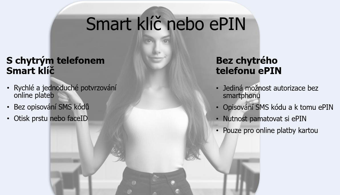 Infografika: Smart klíč nebo ePIN - srovnání